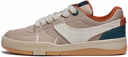 (Women) Li-Ning Board Shoes 'Brown Comfort Low-Top' AEPT004-3 (Women) Li-Ning Board Shoes 'Brown Comfort Low-Top' AEPT004-3