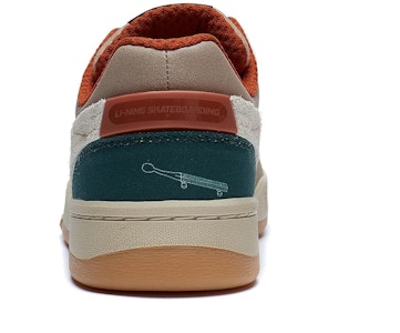 (W) 李寧ボードシューズ「茶色快適ローカット」 AEPT004-3 Details for (W) 李寧ボードシューズ「茶色快適ローカット」 AEPT004-3