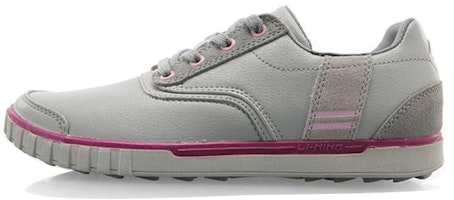 (Women) Li-Ning Board Shoes 'Grey Purple' AHTG012-2 (Women) Li-Ning Board Shoes 'Grey Purple' AHTG012-2
