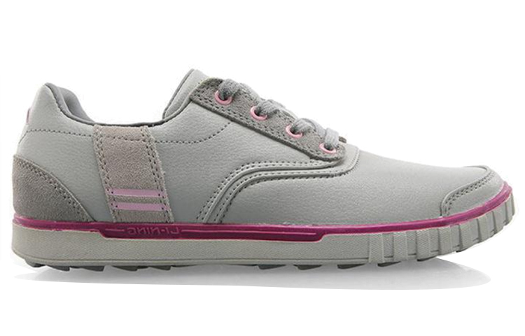 Order (W) Li-Ning Sepatu Papan 'Abu-Abu Ungu' AHTG012-2