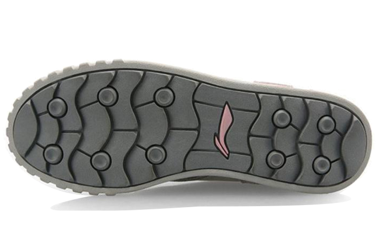 Purchase (W) Li-Ning Sepatu Papan 'Abu-Abu Ungu' AHTG012-2