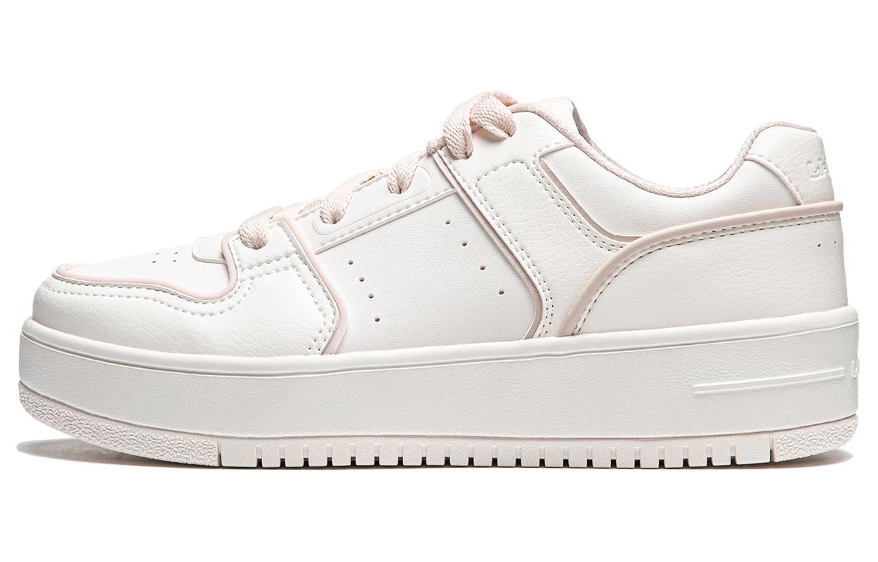 (Women) Li-Ning Board Shoes 'Milk Cheese' AGCU104-2