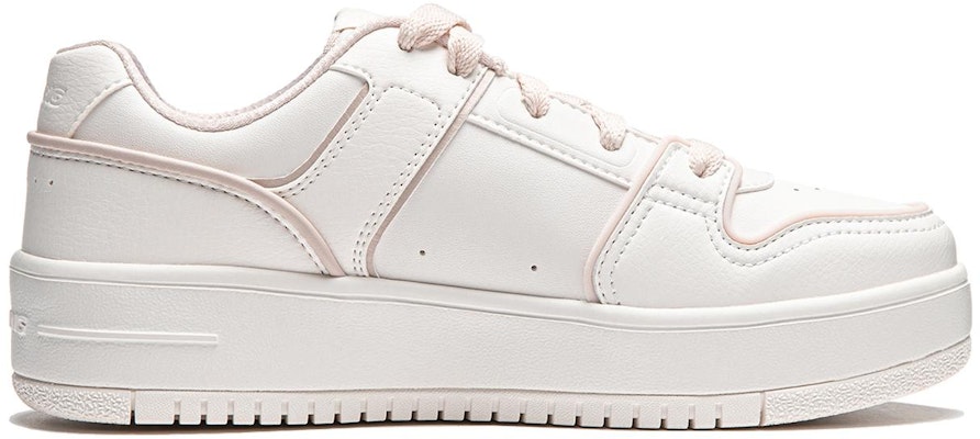 (Women) Li-Ning Board Shoes 'Milk Cheese' AGCU104-2 Order (Women) Li-Ning Board Shoes 'Milk Cheese' AGCU104-2