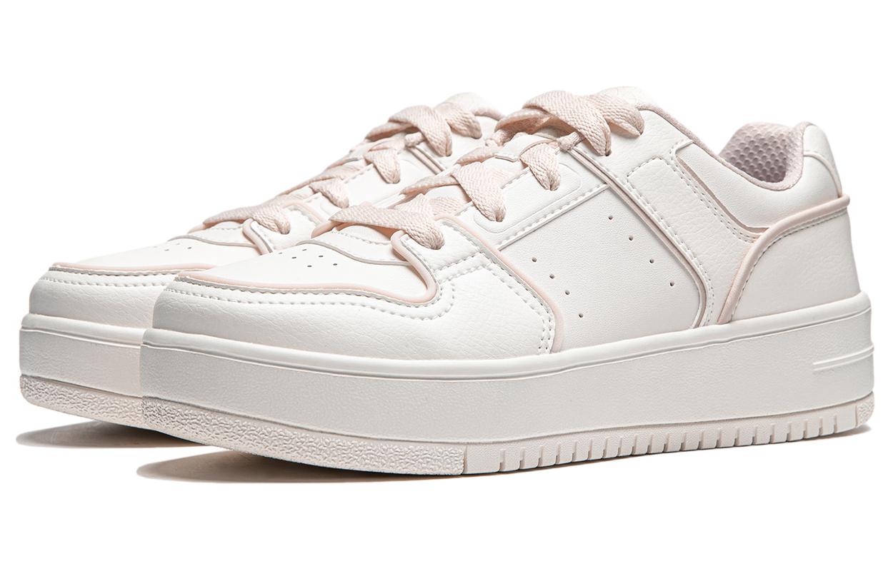 Lookbook (W) Kasut Papan Li-Ning 'Milk Cheese' AGCU104-2