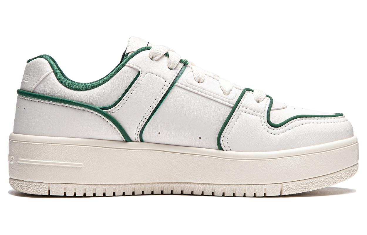 Order (W) Sepatu Papan Li-Ning 'Milk Green Comfort' AGCU104-3