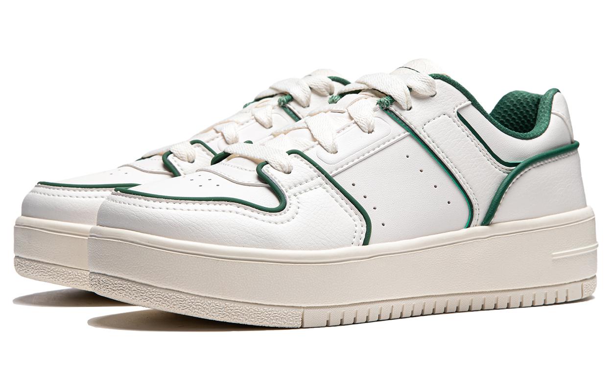 Lookbook (W) Sepatu Papan Li-Ning 'Milk Green Comfort' AGCU104-3