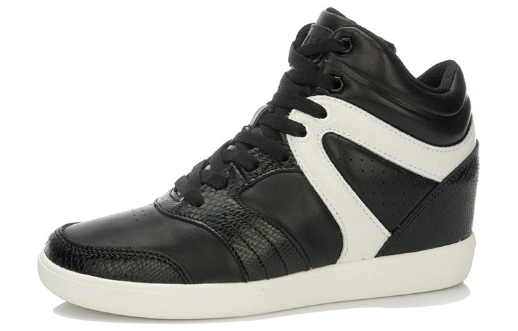 Order (W) 리닝 보드화 하이 '블랙 화이트' (Li-Ning 보드화 하이 '검흰') LLAL012-1