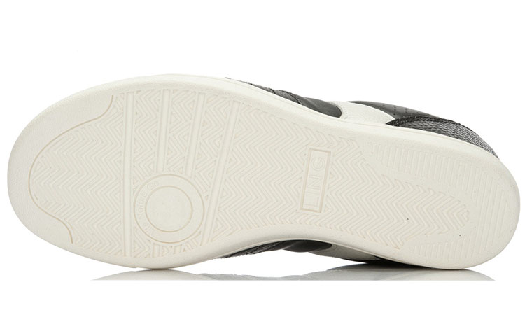 Purchase (W) 리닝 보드화 하이 '블랙 화이트' (Li-Ning 보드화 하이 '검흰') LLAL012-1