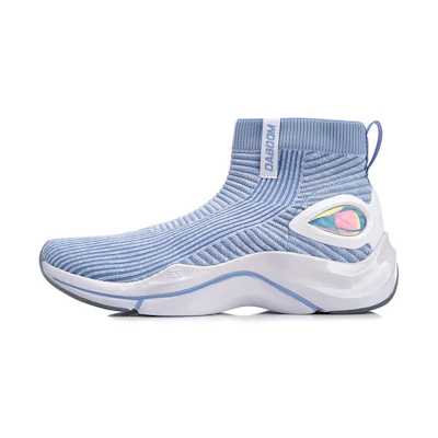 (W) Li-Ning Boom 'Blue White'