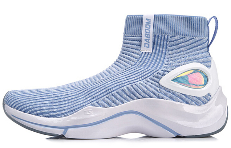 (Women) Li-Ning Boom 'Blue White' AGLN142-1