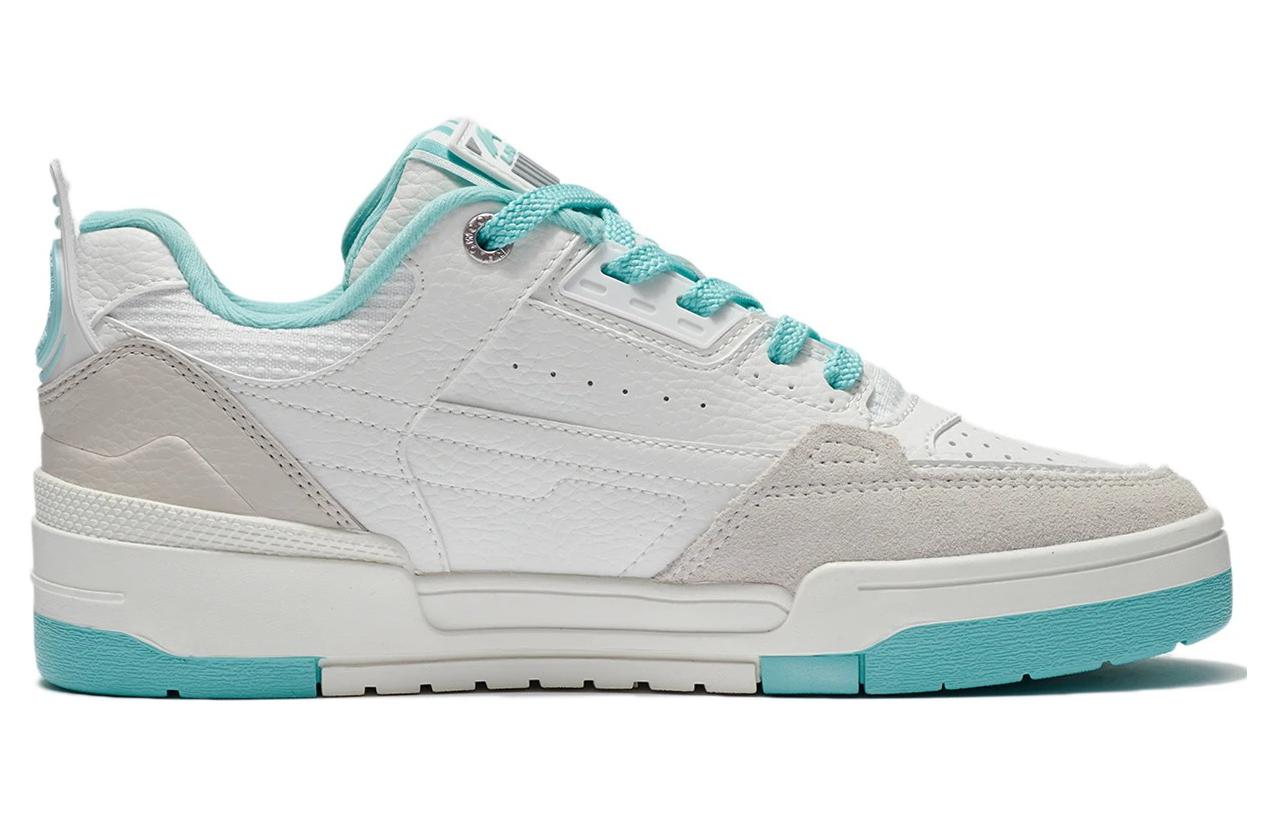 Order (W) Li-Ning Brassy Monkey ''Weiß Mint Blau'' AGCS080-5