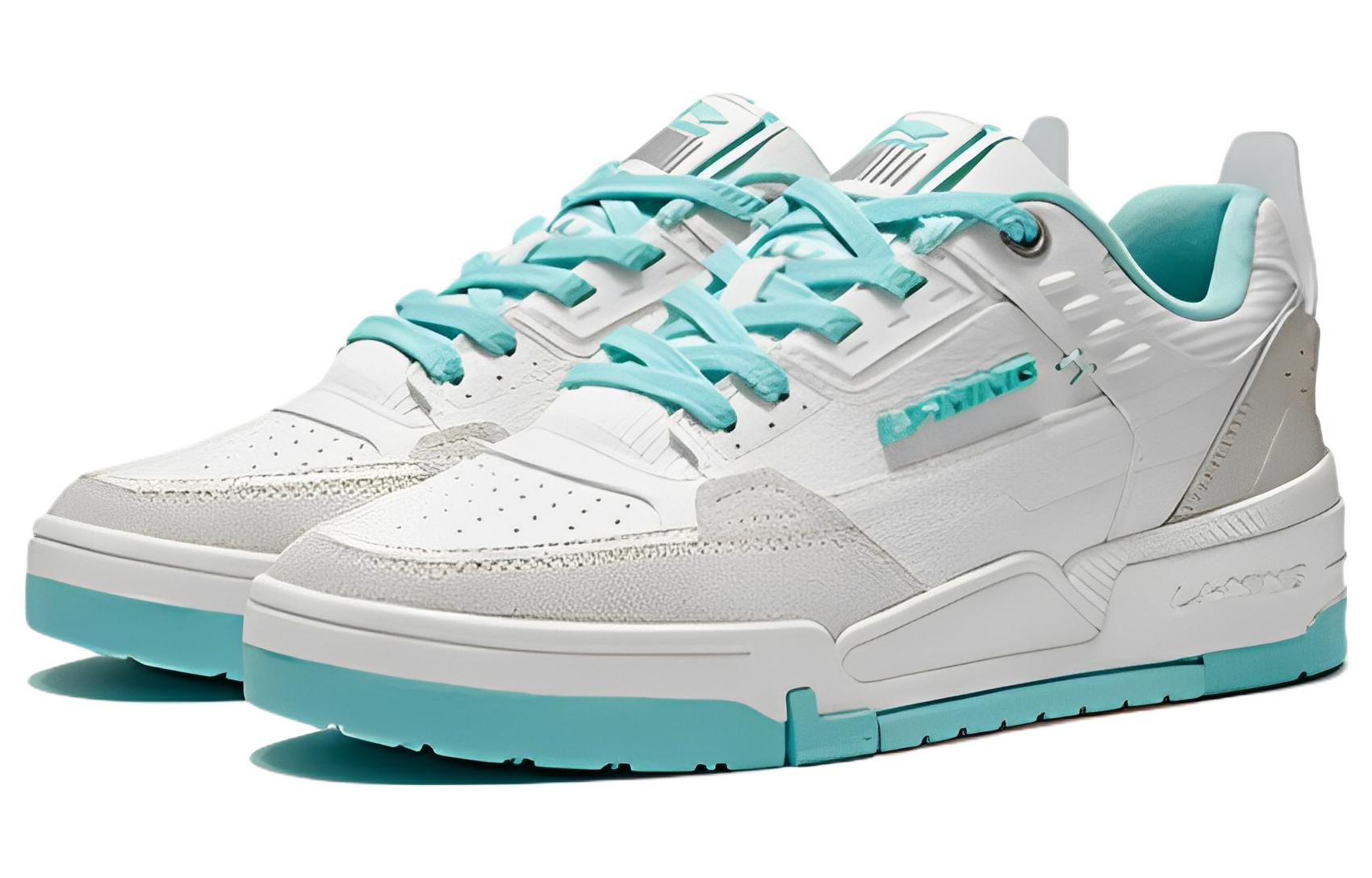 Lookbook (W) Li-Ning Brassy Monkey ''Weiß Mint Blau'' AGCS080-5