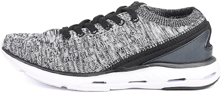 (Women) Li-Ning Breathable Knit Running Shoes 'Black White' GLKM118-3 (Women) Li-Ning Breathable Knit Running Shoes 'Black White' GLKM118-3