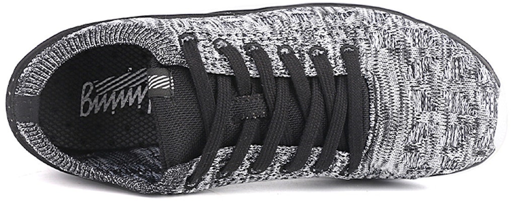 (Women) Li-Ning Breathable Knit Running Shoes 'Black White' GLKM118-3 Order (Women) Li-Ning Breathable Knit Running Shoes 'Black White' GLKM118-3