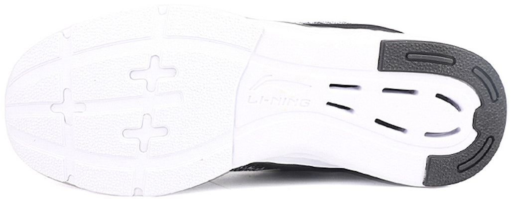 (Women) Li-Ning Breathable Knit Running Shoes 'Black White' GLKM118-3 Shop (Women) Li-Ning Breathable Knit Running Shoes 'Black White' GLKM118-3