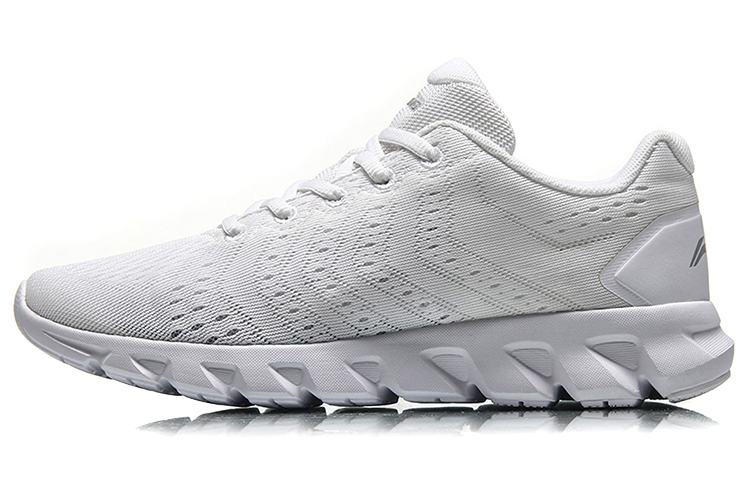 (Women) Li-Ning Breathable Lightweight Running Shoe 'White' ARBN044-1
