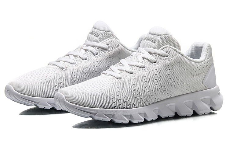 Lookbook (W) Sepatu Lari Ringan Bernapas Li-Ning 'Putih' ARBN044-1