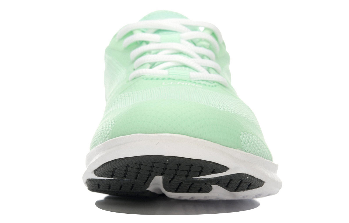Shop (W) Li-Ning Scarpe Running Traspiranti Basse ''Verde Bianco'' ARBL048-2