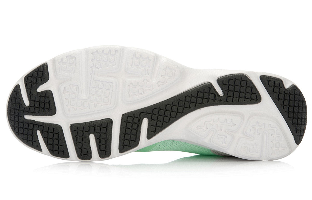 Purchase (W) Li-Ning Scarpe Running Traspiranti Basse ''Verde Bianco'' ARBL048-2