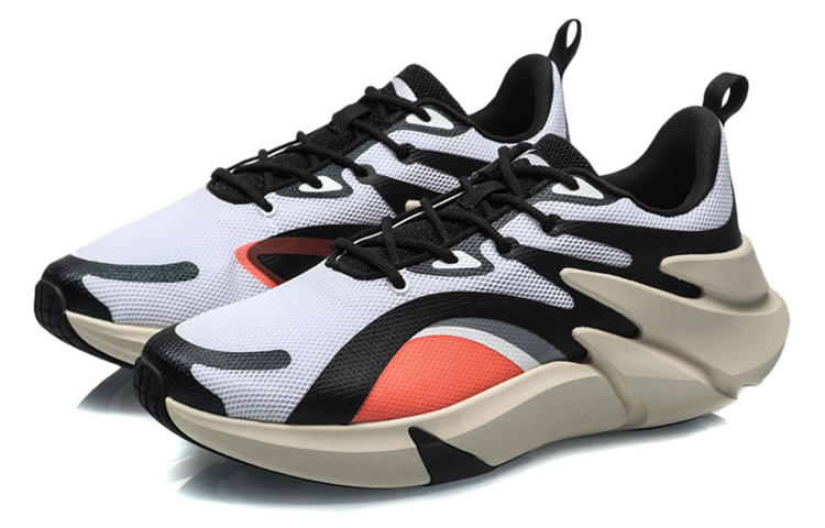 Lookbook (W) Li-Ning Entraînement Respirant ''Blanc'' AFWQ006-1