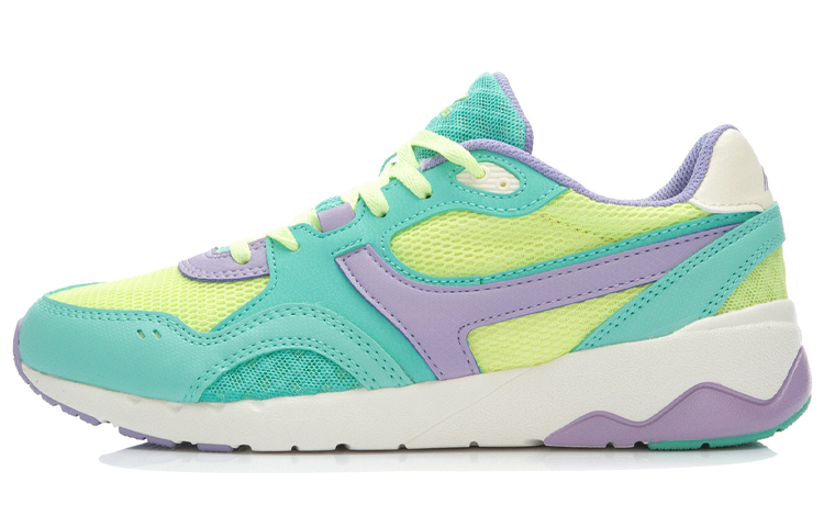 (Women) Li-Ning Brilliance 96 'Green Yellow Purple' ALCK048-3