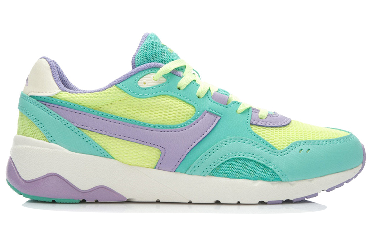 Order (W) Li-Ning Brilliance 96 ''Verde Giallo Viola'' ALCK048-3
