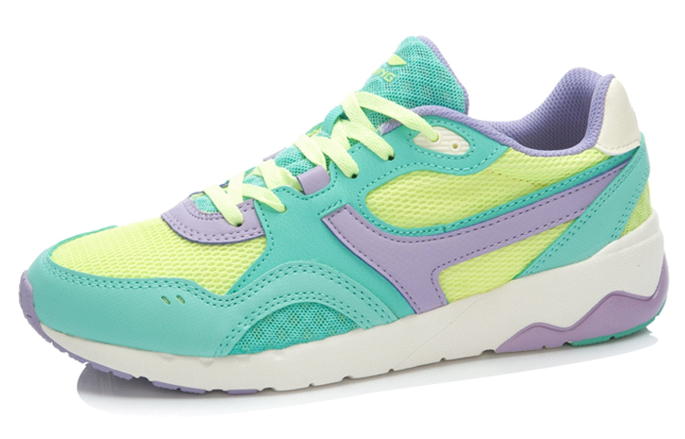 Lookbook (W) Li-Ning Brilliance 96 ''Verde Giallo Viola'' ALCK048-3