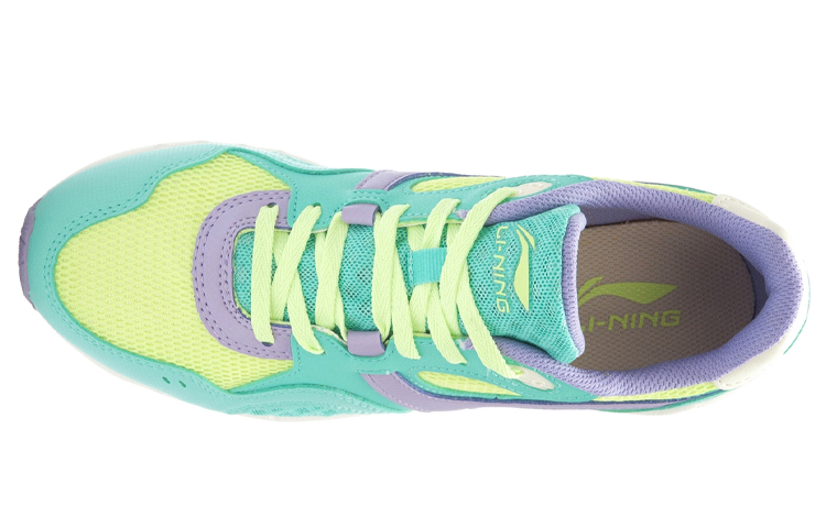 Shop (W) Li-Ning Brilliance 96 ''Verde Giallo Viola'' ALCK048-3