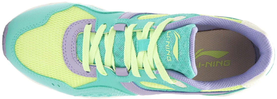 (W) Li-Ning Brilliance 96 ''Verde Giallo Viola'' ALCK048-3 Shop (W) Li-Ning Brilliance 96 ''Verde Giallo Viola'' ALCK048-3