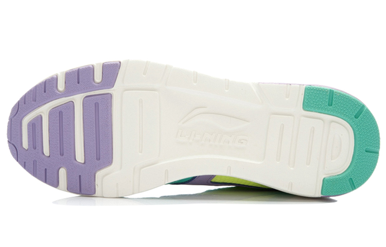 Details for (W) Li-Ning Brilliance 96 ''Verde Giallo Viola'' ALCK048-3