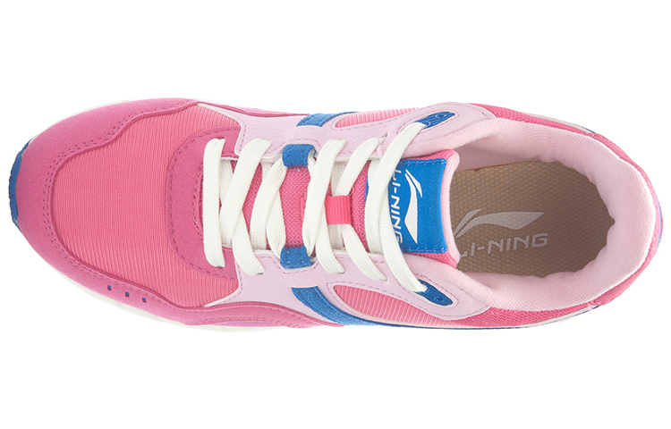 Lookbook (W) Li-Ning Brilliance 96 ''Roze Blauw'' ALCK028-4