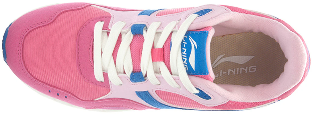 (W) Li-Ning Brilliance 96 ''Roze Blauw'' ALCK028-4 Lookbook (W) Li-Ning Brilliance 96 ''Roze Blauw'' ALCK028-4