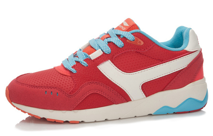 Lookbook (W) 李宁 Brilliance 96 '红蓝' ALCL014-2