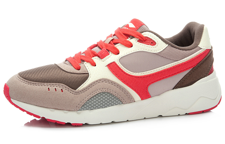 Order (W) Li-Ning Brilliance 96 Low ''Braun Weiß Rot'' ALCK028-7