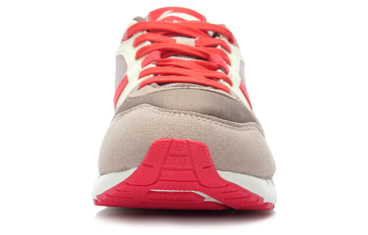 Shop (W) Li-Ning Brilliance 96 Low ''Braun Weiß Rot'' ALCK028-7