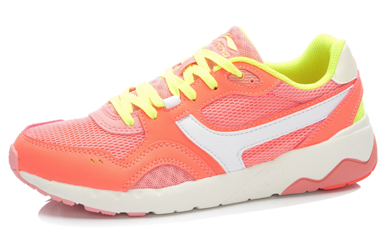 Lookbook (W) Li-Ning Brilliance ''96 Low ''Orange Weiß'' ALCK048-4