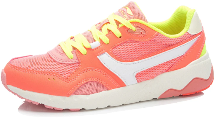 (W) Li-Ning Brilliance ''96 Low ''Orange Weiß'' ALCK048-4 Lookbook (W) Li-Ning Brilliance ''96 Low ''Orange Weiß'' ALCK048-4