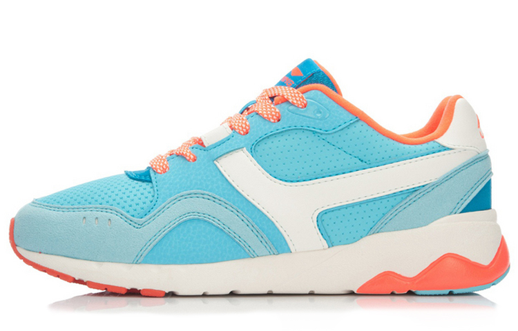 (Women) Li-Ning Brilliant 96 Retro Low 'Blue Orange' ALCL014-1