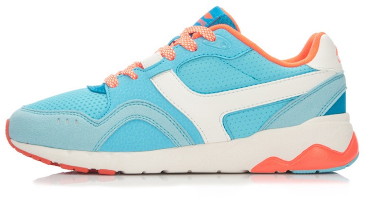 (W) Li-Ning Brilliant 96 Retro Low 'Azul Naranja' ALCL014-1 Buy (W) Li-Ning Brilliant 96 Retro Low 'Azul Naranja' ALCL014-1