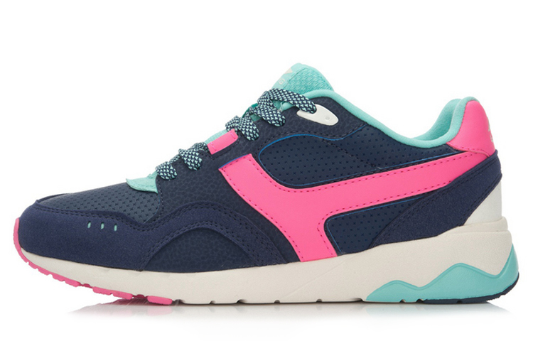 (Women) Li-Ning Brilliant 96 Retro Low 'Blue Pink' ALCL014-3