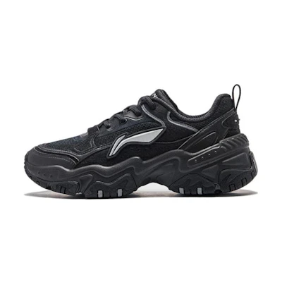 (W) Li-Ning Brown Sugar 'Black'