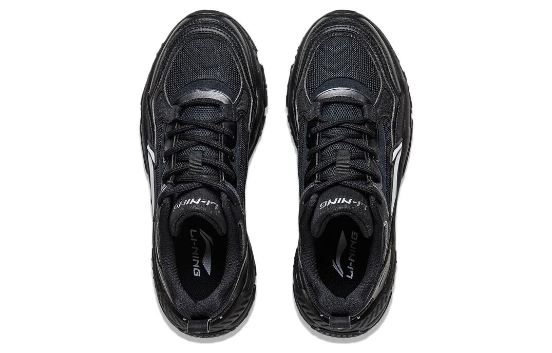 Lookbook (W) 리닝 브라운 슈거 '블랙' (Li-Ning Brown Sugar 'Black') AGCT424-3