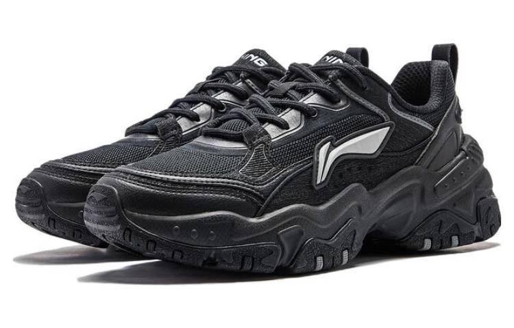 Shop (W) 리닝 브라운 슈거 '블랙' (Li-Ning Brown Sugar 'Black') AGCT424-3