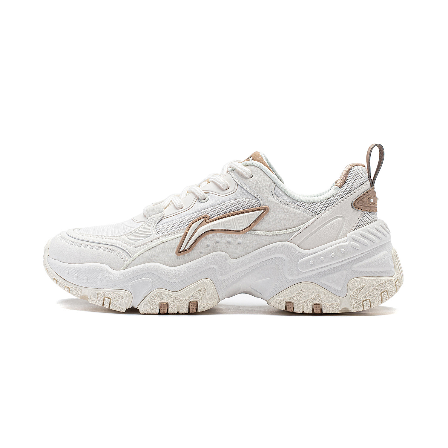 (Women) Li-Ning Brown Sugar 'White Brown' AGCT424-1