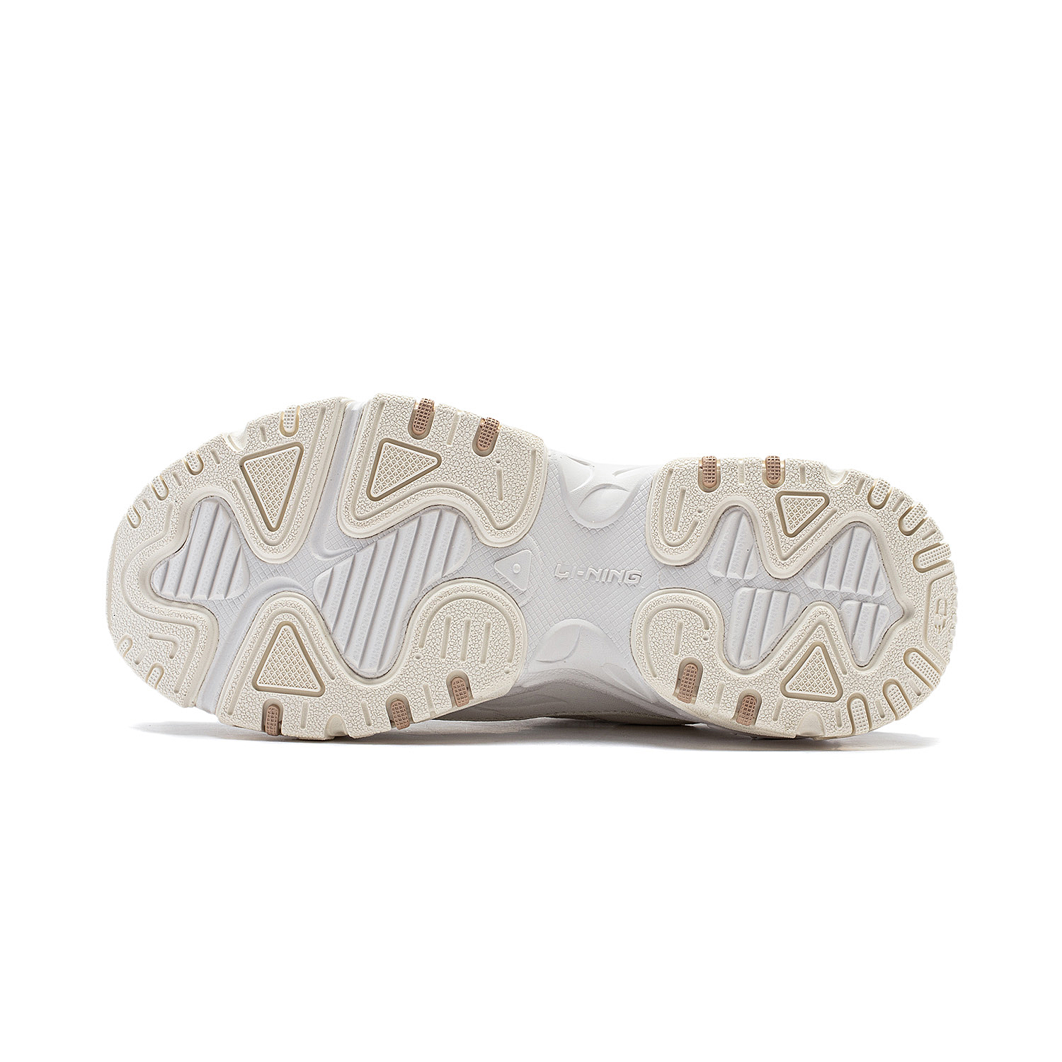 Lookbook (Women) Li-Ning Brown Sugar 'White Brown' AGCT424-1