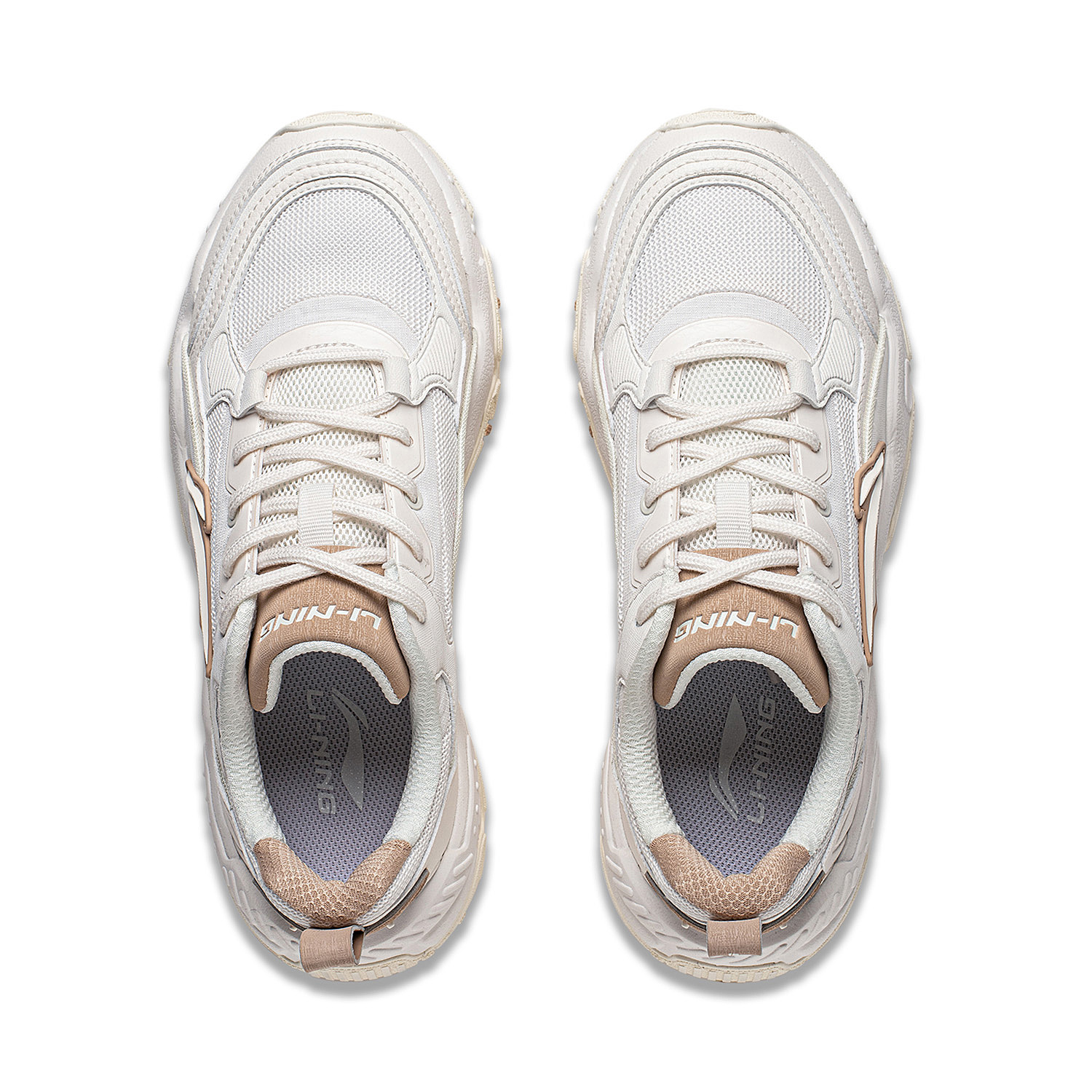 Purchase (Women) Li-Ning Brown Sugar 'White Brown' AGCT424-1