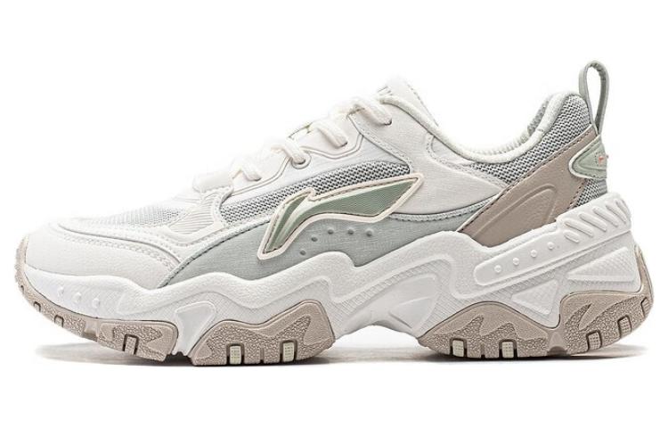 (Women) Li-Ning Brown Sugar 'White Grey' AGCT424-2