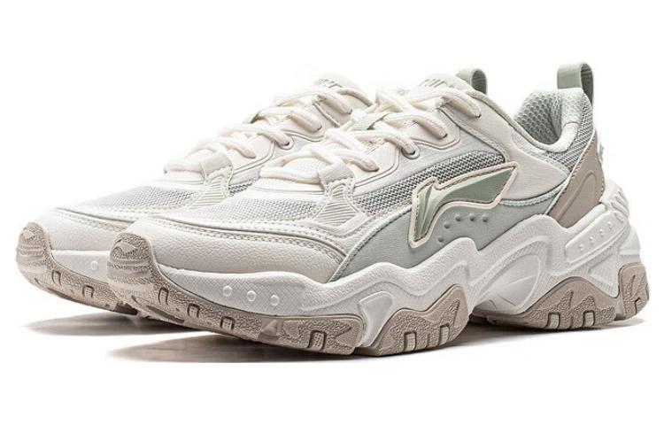 Shop (W) 리닝 브라운 슈가 '화이트 그레이' (Li-Ning Brown Sugar '화이트 그레이') AGCT424-2