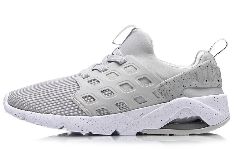 (Women) Li-Ning Bubble Ace 'Grey White' AGLM022-2