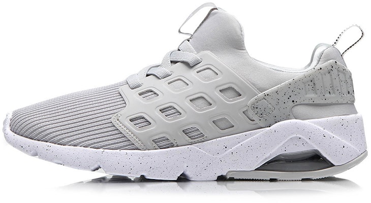 (W) Li-Ning Bubble Ace 'Kelabu Putih' AGLM022-2 Buy (W) Li-Ning Bubble Ace 'Kelabu Putih' AGLM022-2